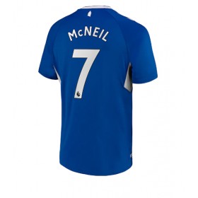 Herren Fußballbekleidung Everton Dwight McNeil #7 Heimtrikot 2022-23 Kurzarm
